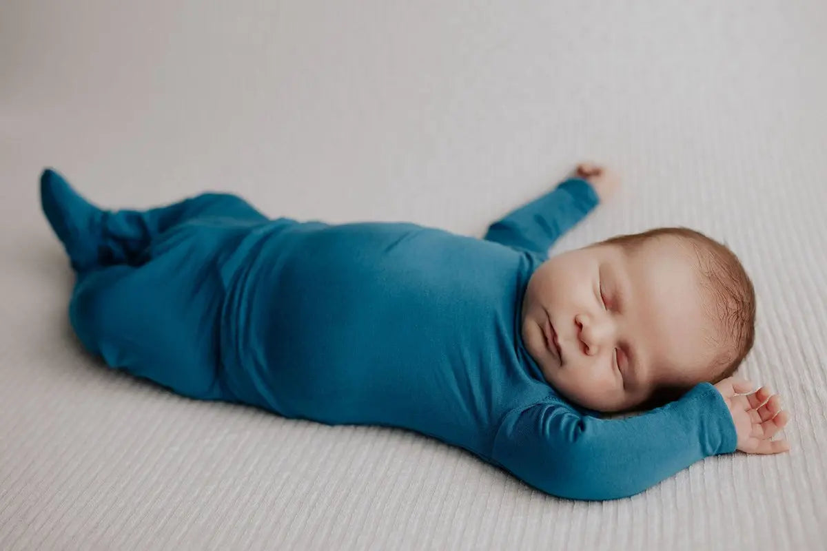 Three Little Tots Blue Jammies - 
