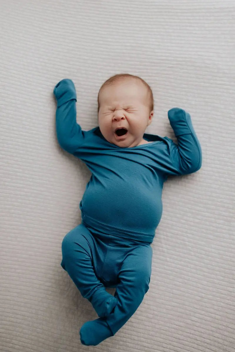 Three Little Tots Blue Jammies - 