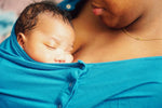 Three Little Tots Blue Mommy Labor and Delivery Nursing Hospital Gown - 