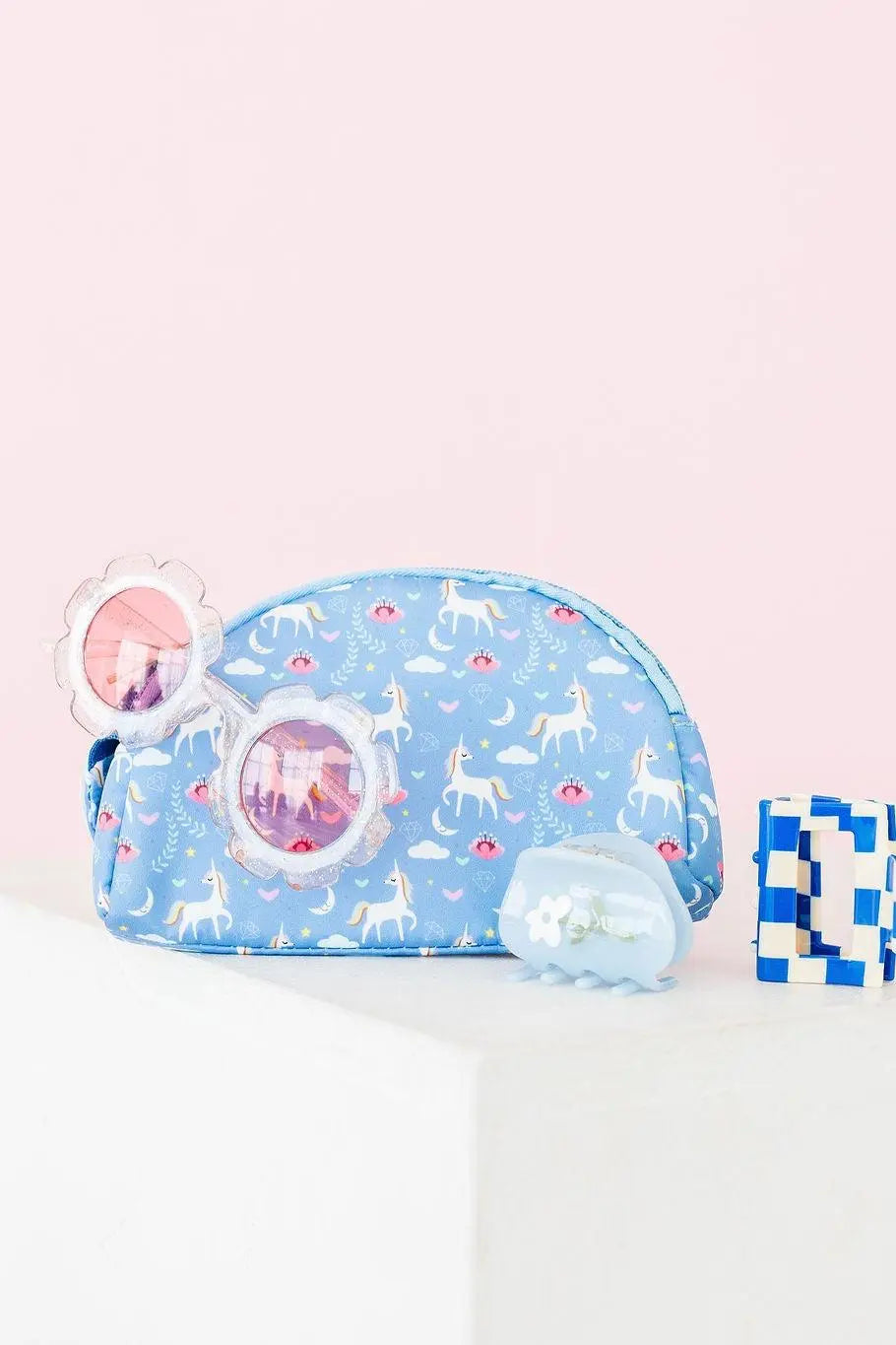 Mila & Rose ® Blue Moon Belt Bag for Kids by Mila and Rose Adventures - Luggage & Bags > Fanny Packs Belt Bag