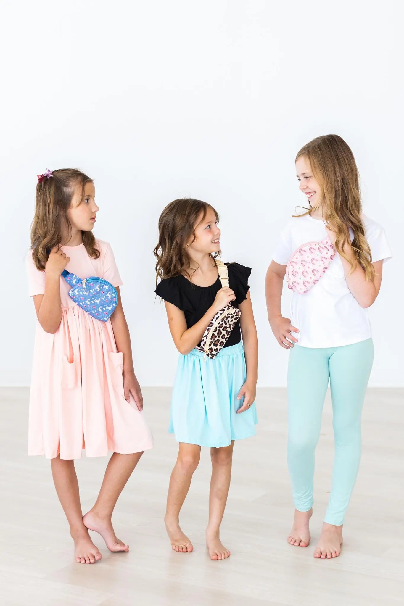 Mila & Rose ® Blue Moon Belt Bag for Kids by Mila and Rose Adventures - Luggage & Bags > Fanny Packs Belt Bag
