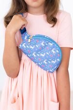Mila & Rose ® Blue Moon Belt Bag for Kids by Mila and Rose Adventures - Luggage & Bags > Fanny Packs Belt Bag