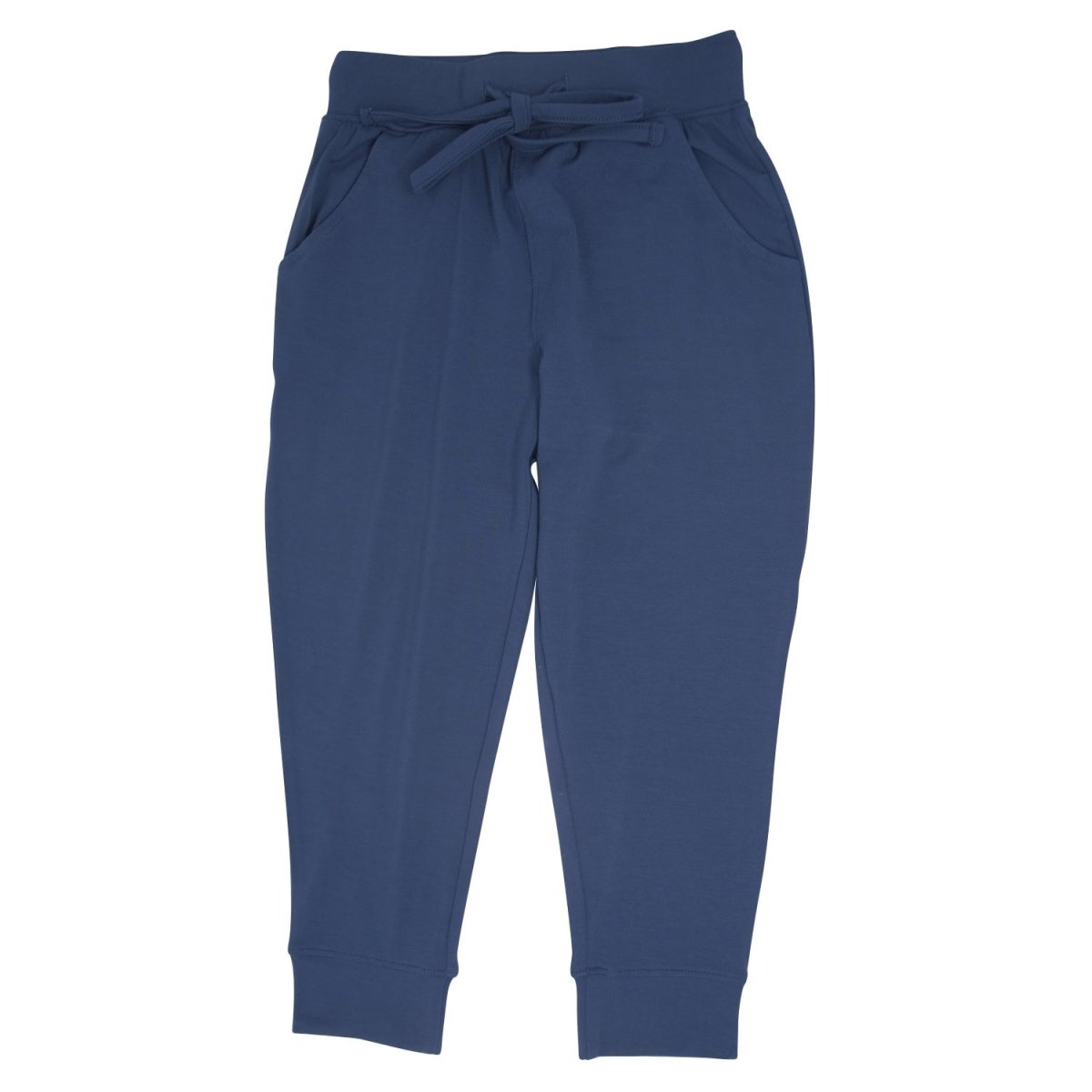 Sweet Bamboo Blue Titan Slacker Pant Bamboo All Day Comfort Pockets - Everetts Place Boutique - 