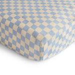 Mushie Extra Soft Muslin Crib Sheet for Baby 100% Cotton Breathable and Cozy - Home & Garden > Linens & Bedding > Bedding crib sheets