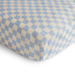 Extra Soft Muslin Crib Sheet by Mushie