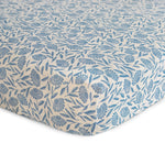 Mushie Extra Soft Muslin Crib Sheet for Baby 100% Cotton Breathable and Cozy - Home & Garden > Linens & Bedding > Bedding crib sheets