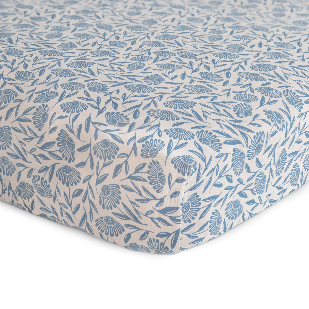 Extra Soft Muslin Crib Sheet by Mushie