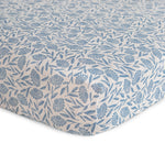 Extra Soft Muslin Crib Sheet by Mushie