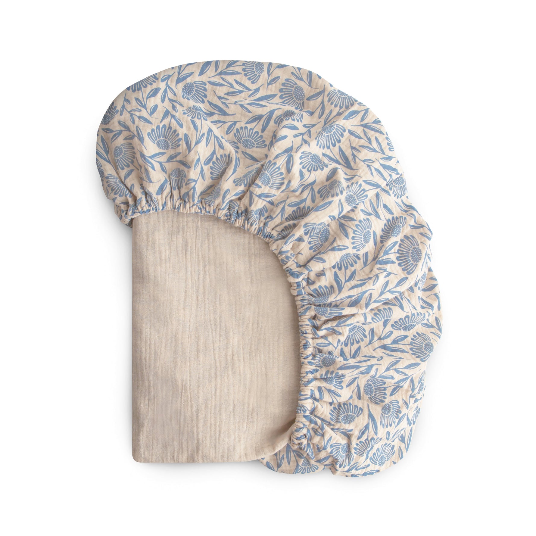 Extra Soft Muslin Crib Sheet by Mushie