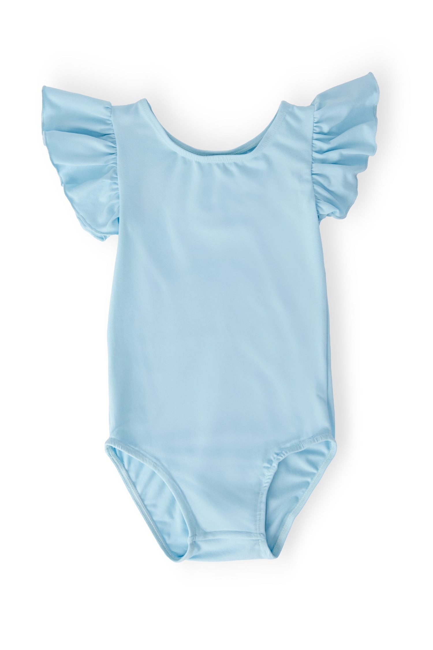 Bluebird Flutter Sleeve Leotard For Toddlers Dance Class Mila & Rose ® Everetts Place: Online Boutique