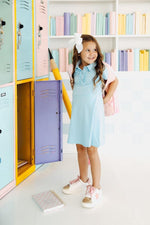 Mila & Rose ® Bluebird Short Sleeve Polo Dress for Girls Mila And Rose - Everetts Place Boutique - 