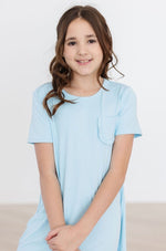 Mila & Rose ® Bluebird T Shirt Dress For Girls Casual Playwear Outfit - Everetts Place Boutique - 