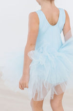 Mila & Rose ® Bluebird Tank Tutu Leotard for Girls Ballet Dancewear - Everetts Place Boutique - 