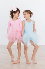 Mila & Rose ® Bluebird Tank Tutu Leotard for Girls Ballet Dancewear - Everetts Place Boutique - 