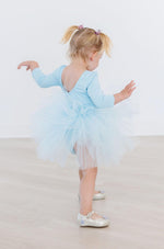 Bluebird Three Quarter Tutu Leotard For Girls Ballet Dance Mila & Rose ® Everetts Place: Online Boutique