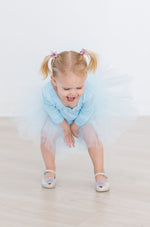 Bluebird Three Quarter Tutu Leotard For Girls Ballet Dance Mila & Rose ® Everetts Place: Online Boutique