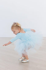 Bluebird Three Quarter Tutu Leotard For Girls Ballet Dance Mila & Rose ® Everetts Place: Online Boutique