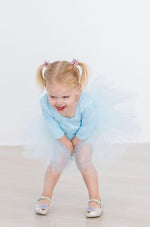 Bluebird Three Quarter Tutu Leotard For Girls Ballet Dance Mila & Rose ® Everetts Place: Online Boutique