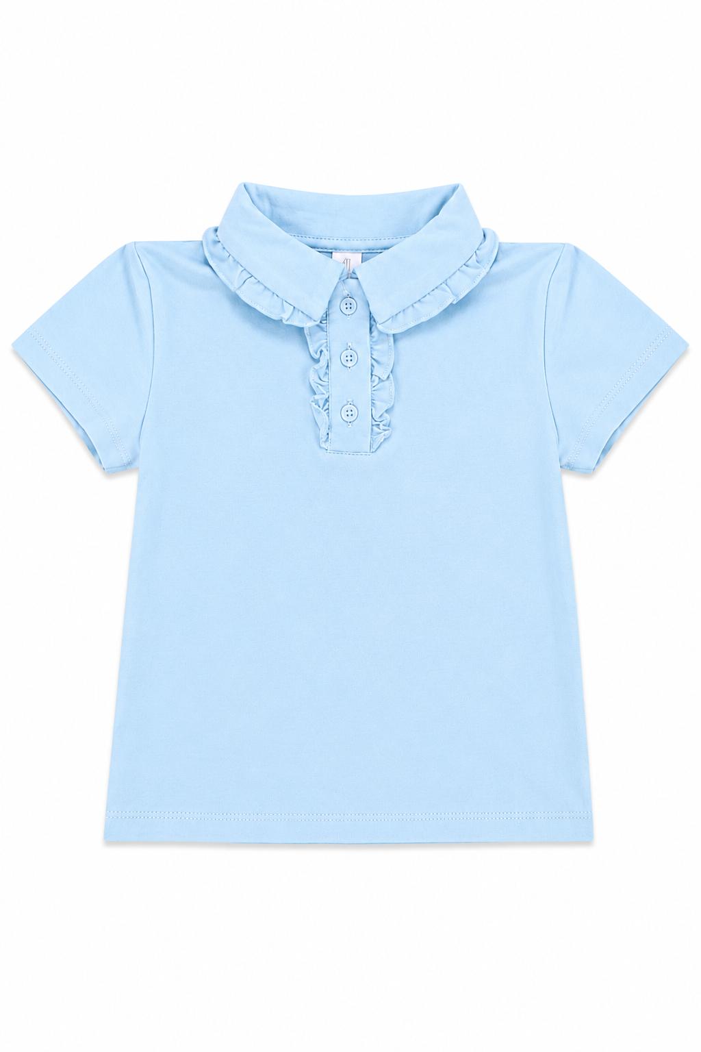 Bluebird S/S Ruffle Polo by Mila & Rose ®