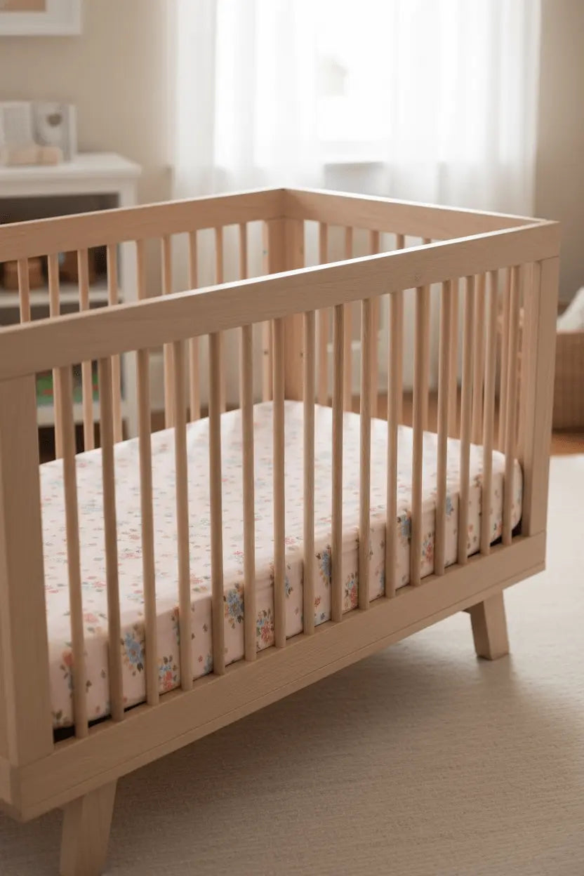 Dreamlet Blush Bloom (Crib Sheet) - 