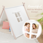 Blush Indoor Kids Play Tent For Cozy Creative Playtime Comfy Cubs Everetts Place: Online Boutique