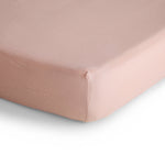 Extra Soft Muslin Crib Sheet by Mushie