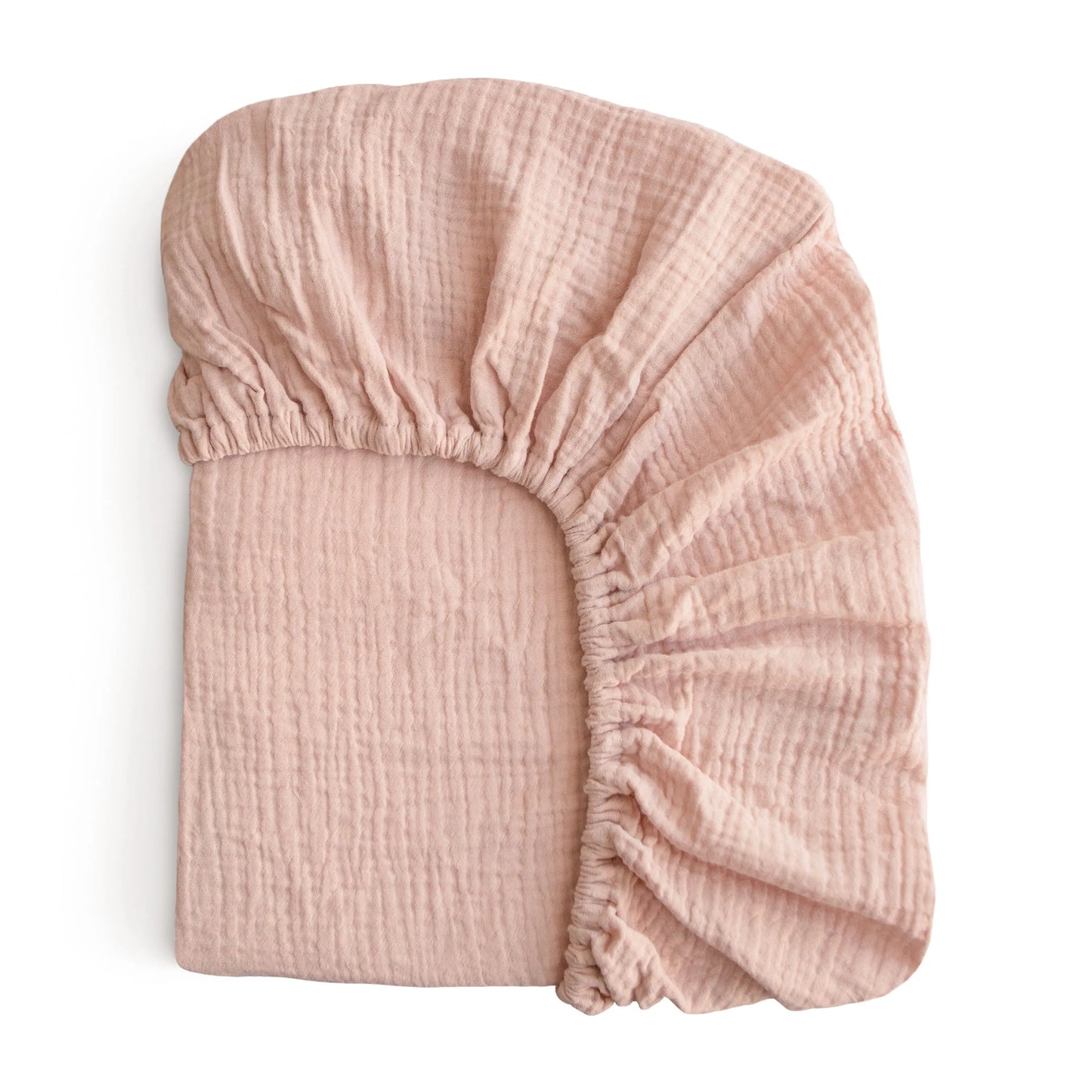 Extra Soft Muslin Crib Sheet for Baby 100% Cotton Breathable and Cozy Mushie