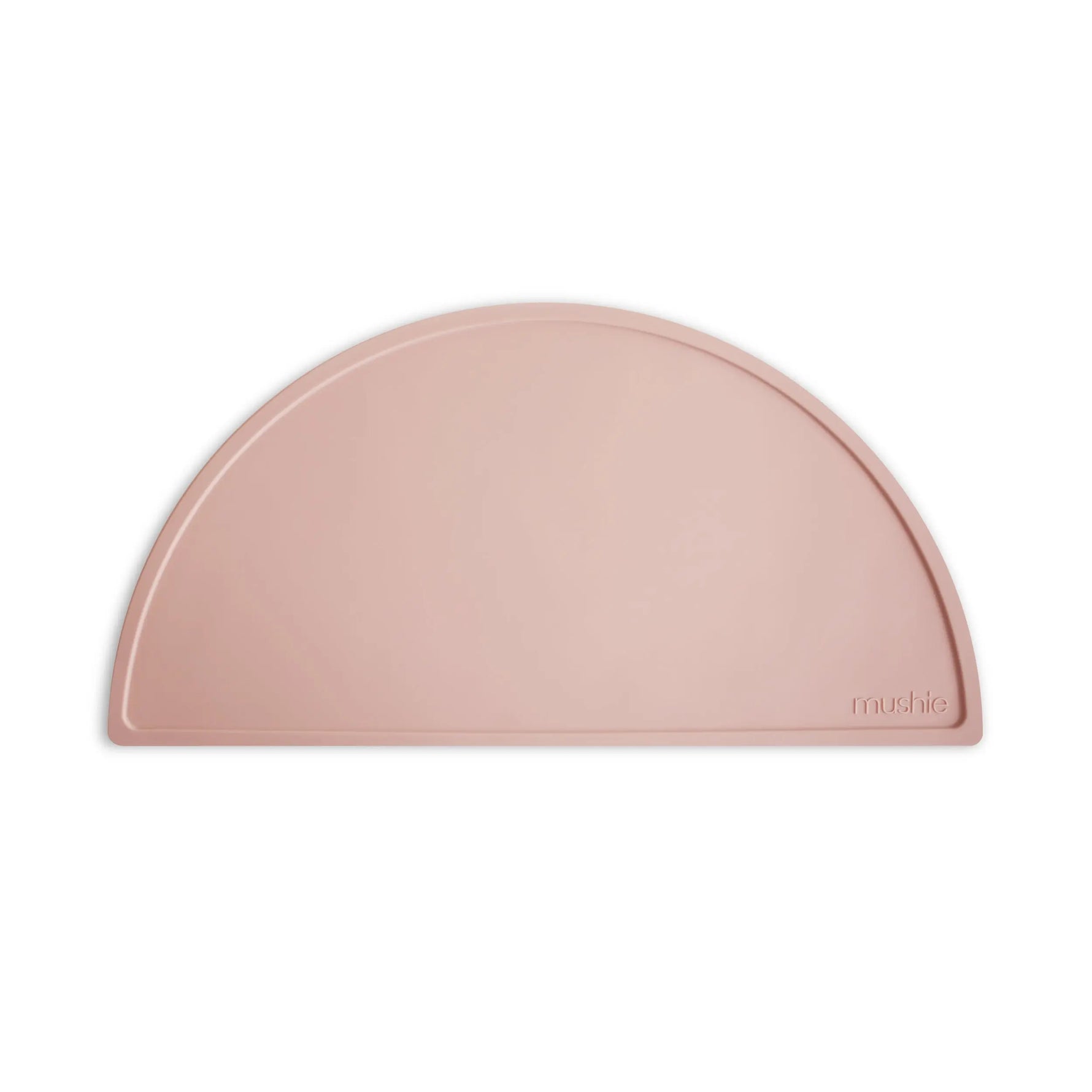 Mushie Silicone Placemat for Kids Durable and Easy to Clean Food Grade Silicone Stylish Design - Home & Garden > Linens & Bedding > Table Linens > Placemats silicone mat