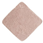 Mushie Organic Cotton Baby Hooded Towel Soft and Absorbent for Cozy Cuddles - Baby & Toddler > Baby Bathing Hooded Towel