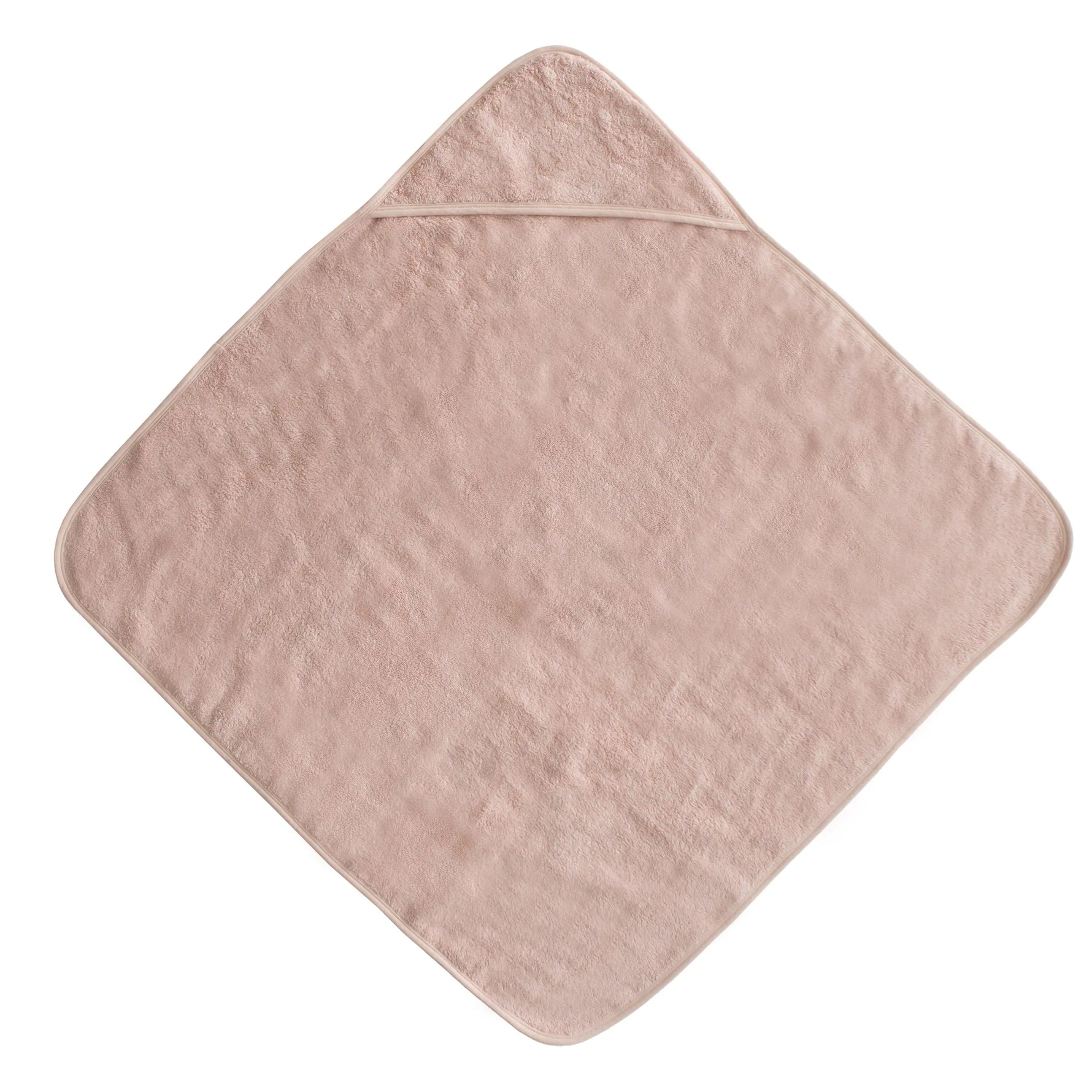 Mushie Organic Cotton Baby Hooded Towel Soft and Absorbent for Cozy Cuddles - Baby & Toddler > Baby Bathing Hooded Towel