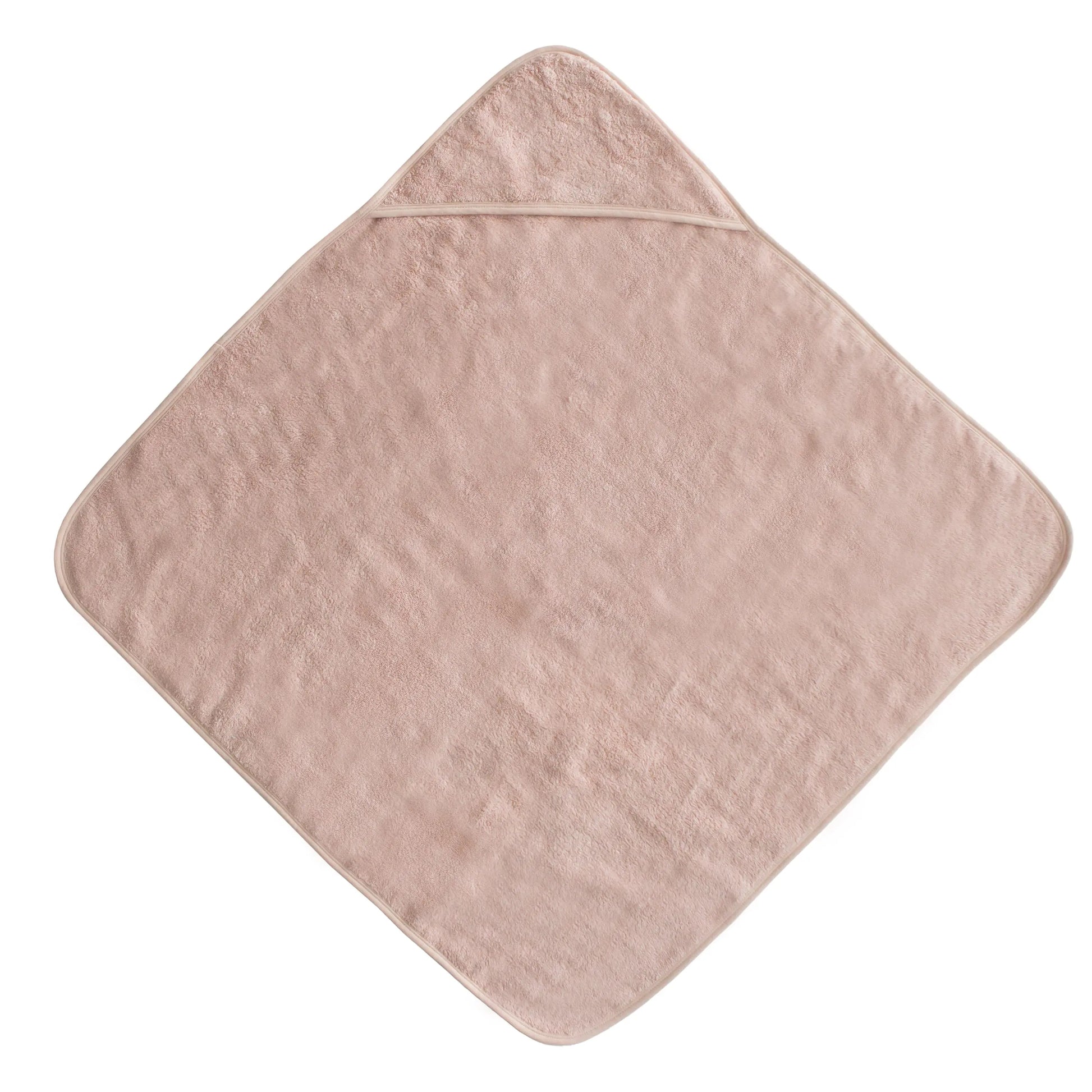 Organic Cotton Baby Hooded Towel Soft and Absorbent for Cozy Cuddles Mushie
