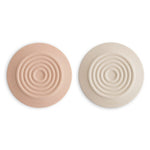 Mushie Silicone Bathtub Drain Stopper Set of 2 Flexible Water Seal Covers - Baby & Toddler > Baby Bathing Drain Stopper