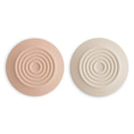 Mushie Silicone Bathtub Drain Stopper Set of 2 Flexible Water Seal Covers - Baby & Toddler > Baby Bathing Drain Stopper