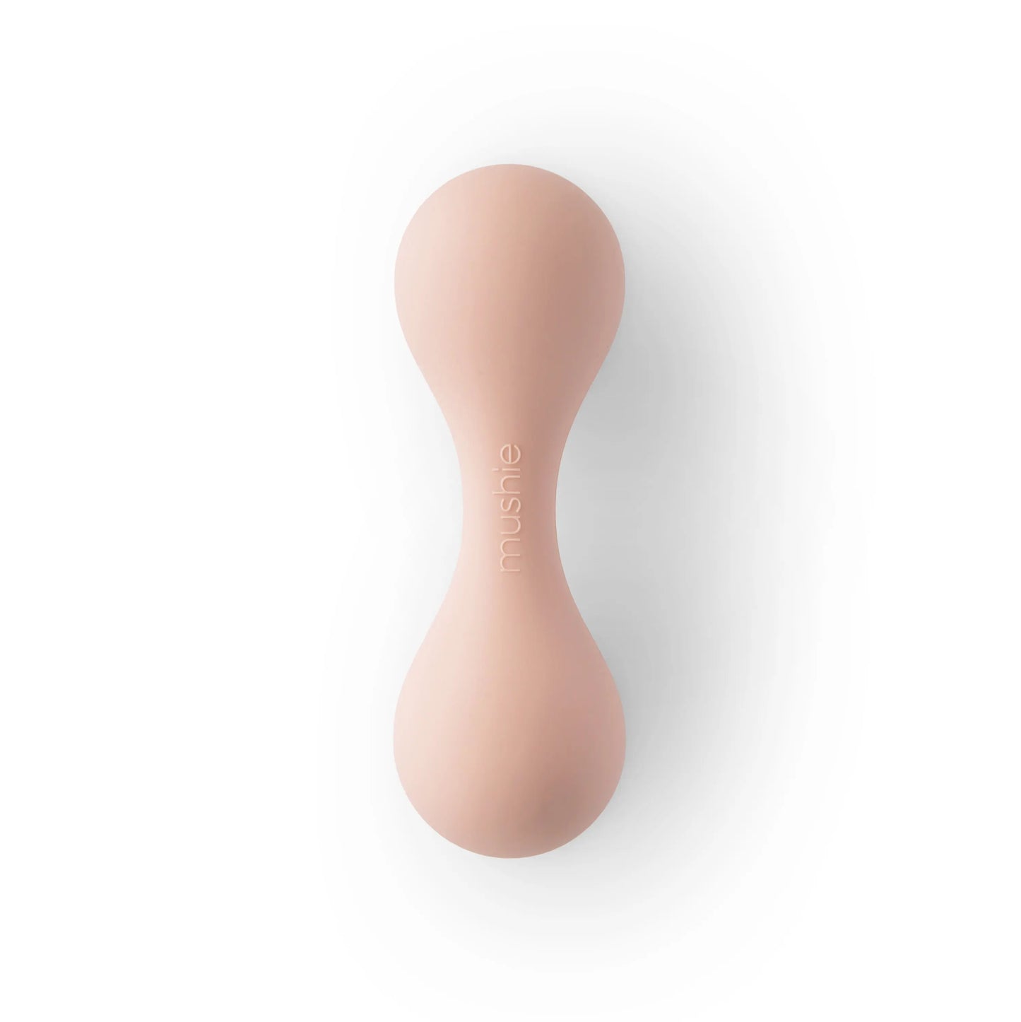 Silicone Baby Rattle Toy for Infants Gentle Sensory Experience Easy to Hold Design Mushie