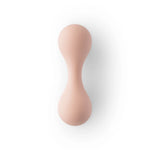 Mushie Silicone Baby Rattle Toy for Infants Gentle Sensory Experience Easy to Hold Design - Baby & Toddler > Baby Toys & Activity Equipment > Baby Activity Toys > Rattles toys