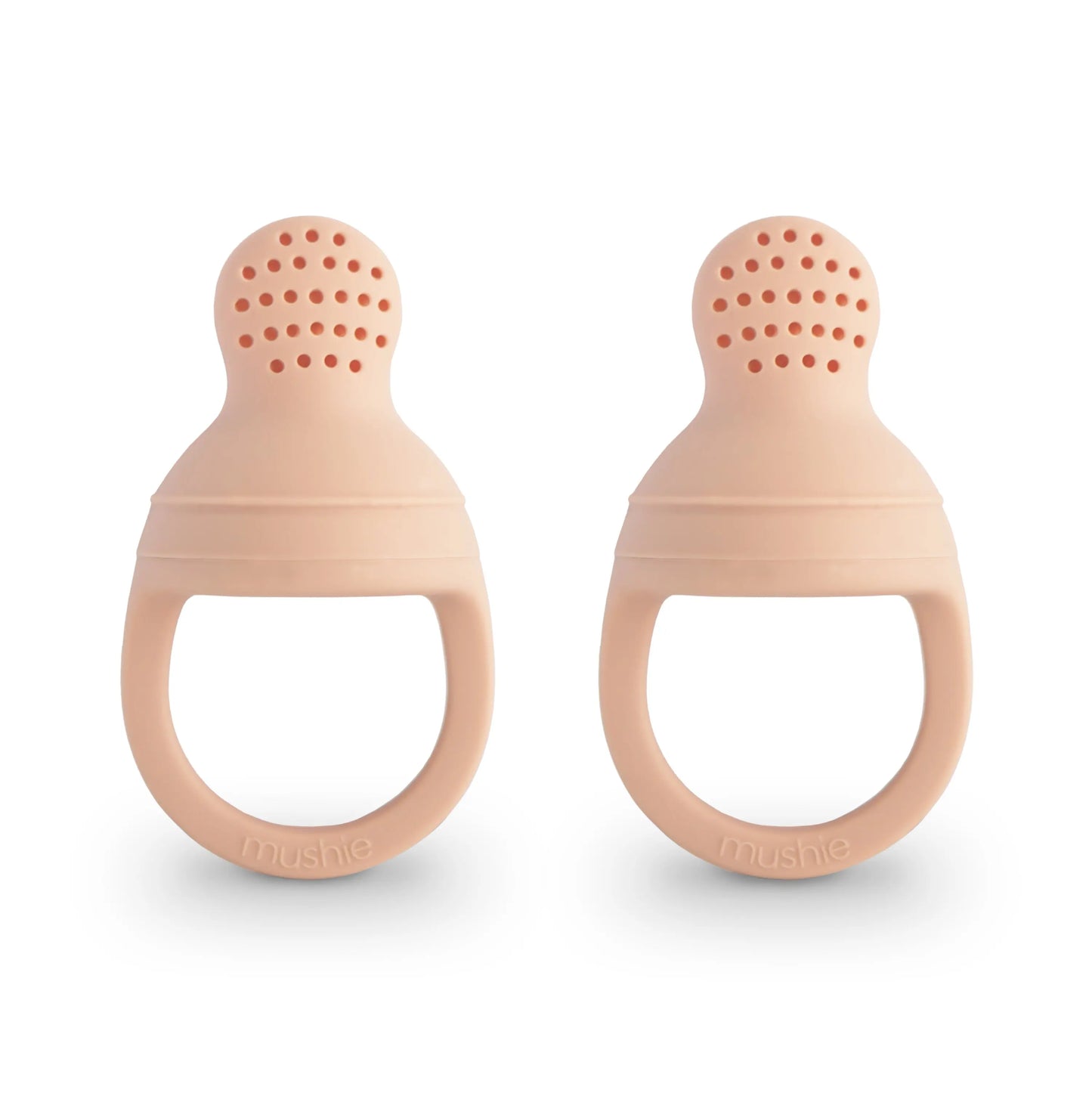 Silicone Fresh Food Feeder for Safe Self Feeding and Easy Cleaning Mushie