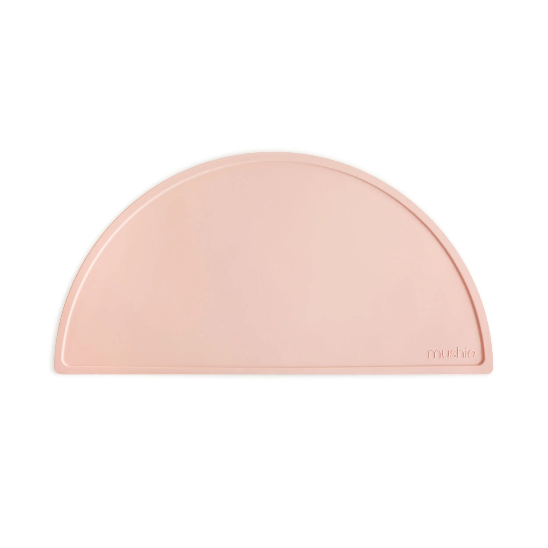 Mushie Silicone Placemat for Kids Durable and Easy to Clean Food Grade Silicone Stylish Design - Home & Garden > Linens & Bedding > Table Linens > Placemats silicone mat