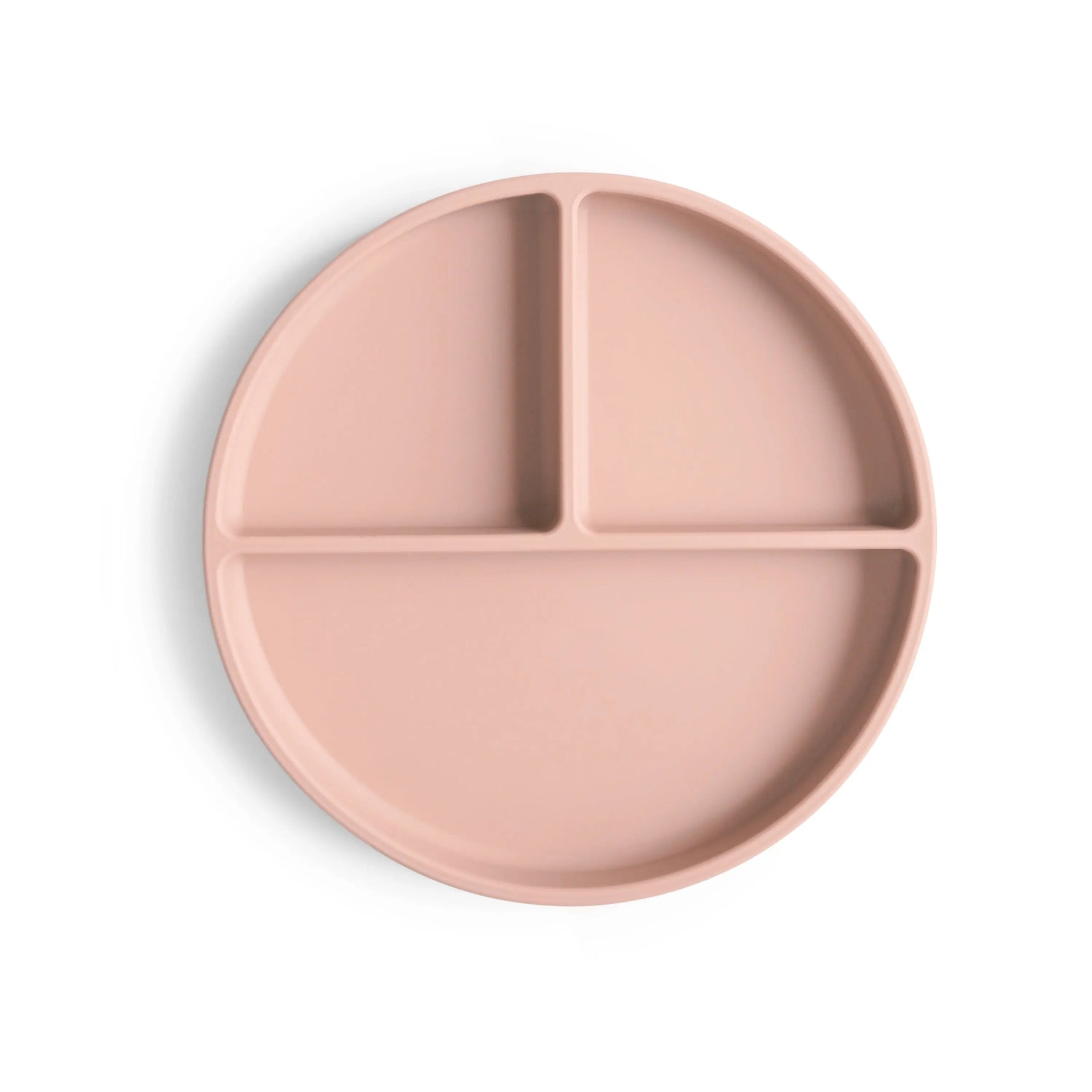 Mushie Silicone Suction Plate for Babies Food Grade Safe Design Minimizes Spills - Home & Garden > Kitchen & Dining > Tableware > Dinnerware > Plates silicone tableware