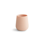 Mushie Silicone Starter Cup for Babies with Ribbed Texture and Weighted Base - Baby & Toddler > Nursing & Feeding > Sippy Cups Silicone Starter Cup