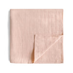 Mushie Organic Cotton Muslin Swaddle Blanket for Baby Cuddling and Nursing - Baby & Toddler > Swaddling & Receiving Blankets Swaddle
