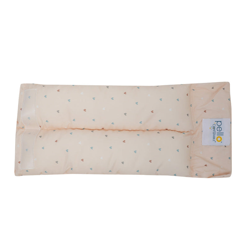 Blythe (Heart) Comfy Cradle Goosewaddle® | Newborn Baby Blankets Toys Teethers Bibs & More