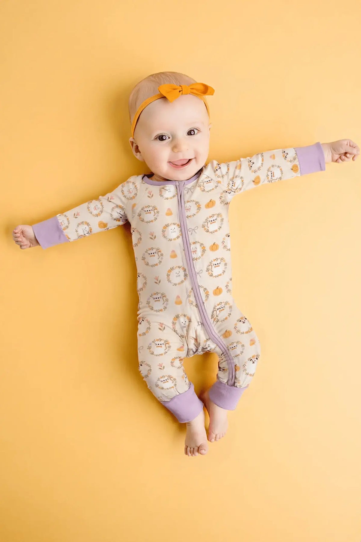 Dreamlet Boo Crew (Convertible Zip Footies) - 