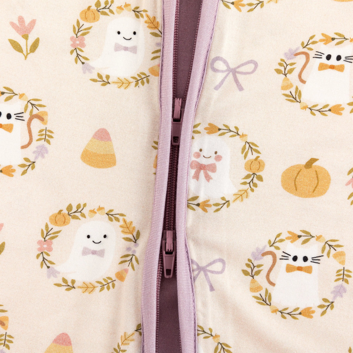 Dreamlet Boo Crew (Convertible Zip Footies) - 