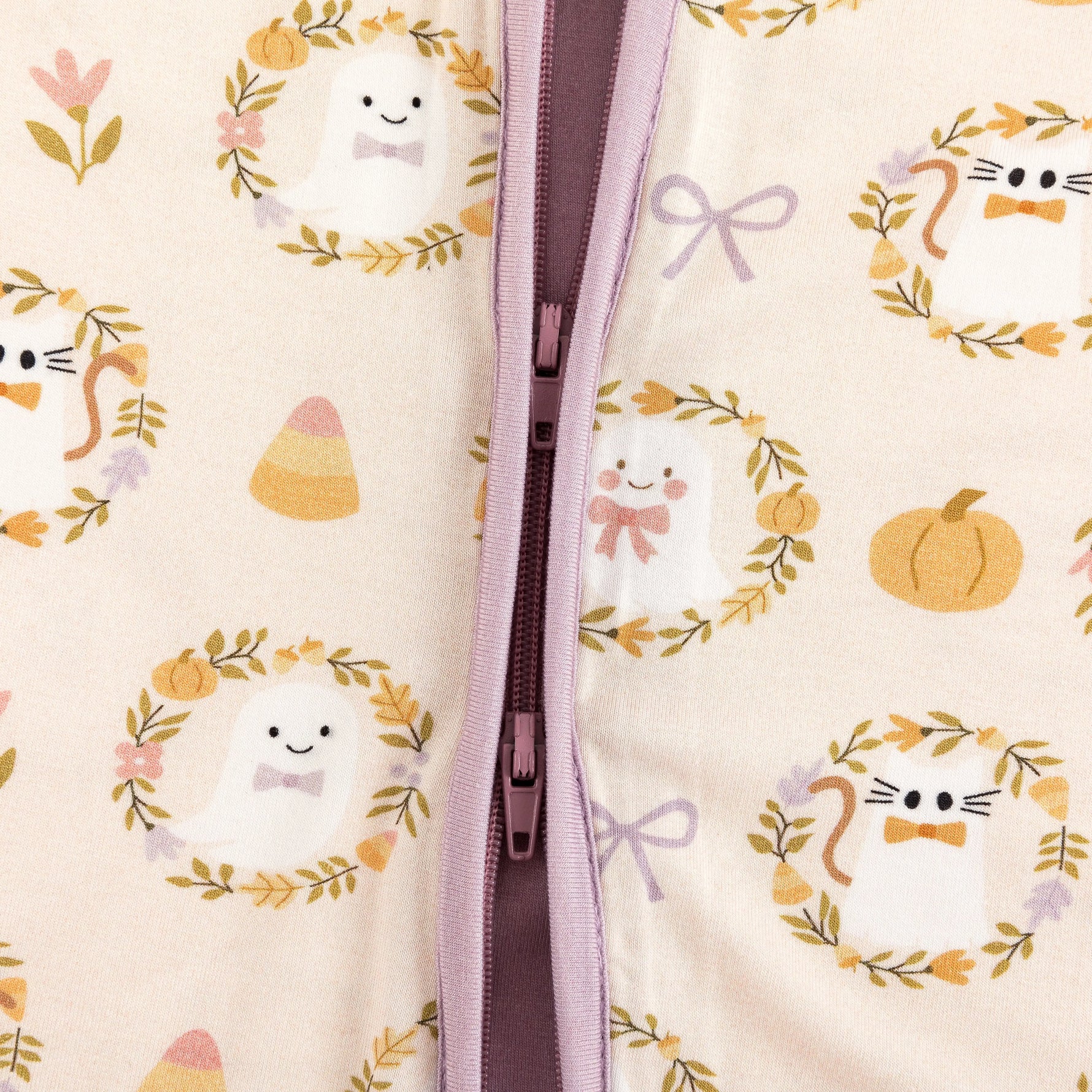 Dreamlet Boo Crew (Convertible Zip Footies) - 