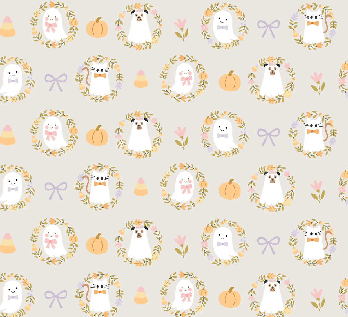 Dreamlet Boo Crew (Long Sleeve PJ) - 