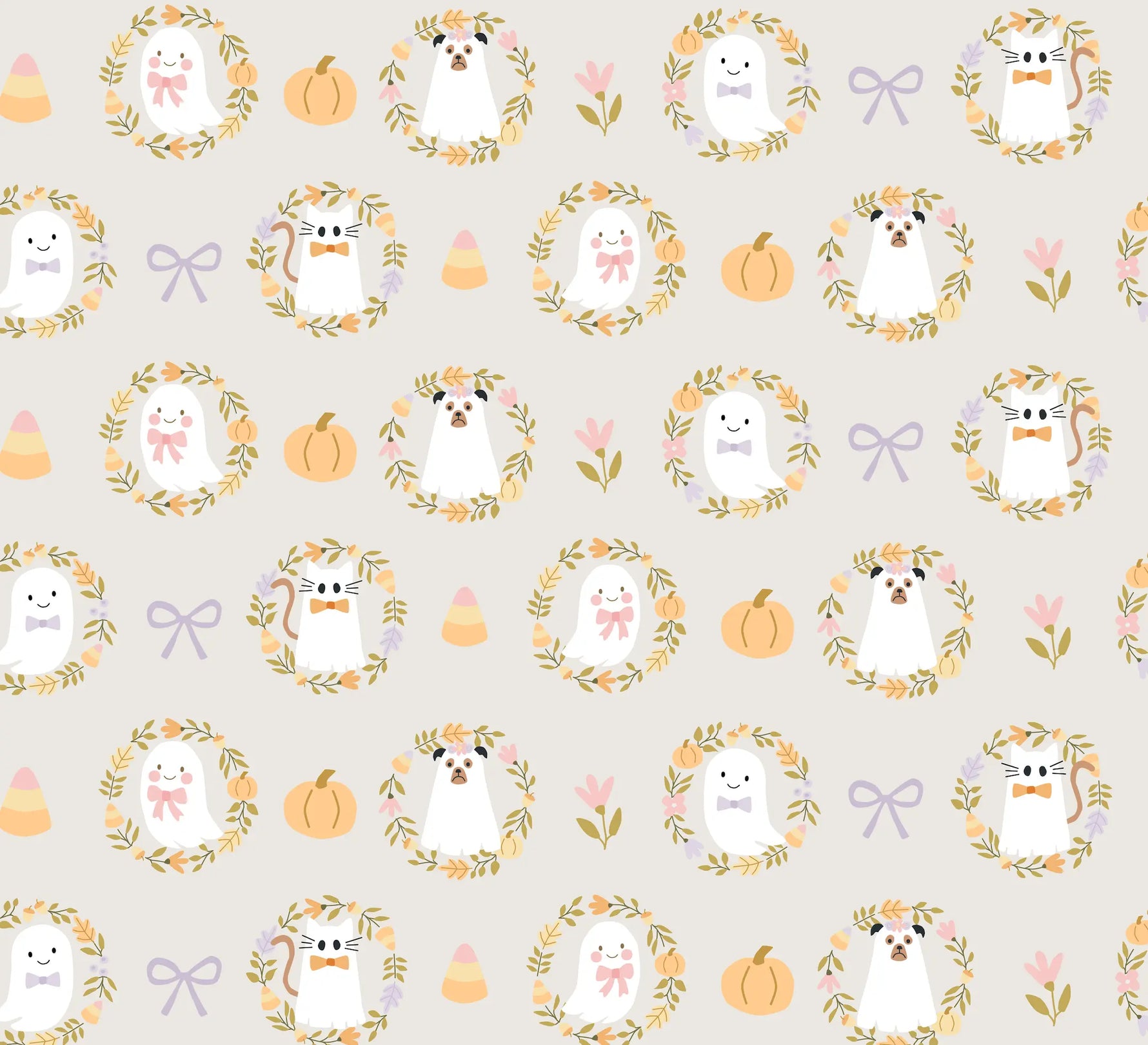 Dreamlet Boo Crew (Long Sleeve PJ) - 