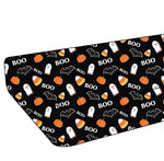 Boo Halloween, Crib Sheet Miller & Co. Everetts Place Boutique