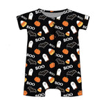 Boo Halloween, Romper Miller & Co. Everetts Place Boutique