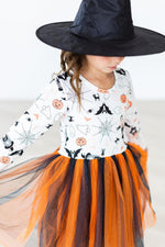 Polyester Spandex Tutu Dress L/S - Halloween by Mila & Rose ®