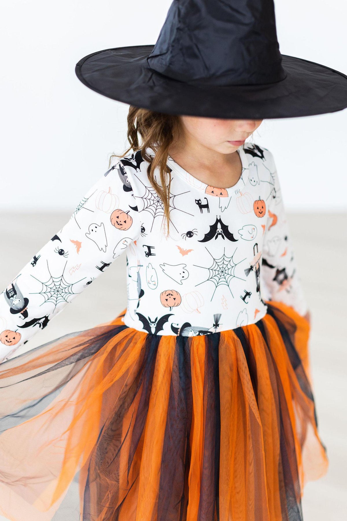 Polyester Spandex Tutu Dress L/S - Halloween by Mila & Rose ®